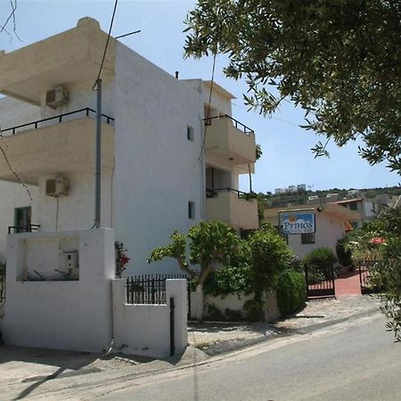 Prinos Apartments Limenas Chersonisou Exterior foto