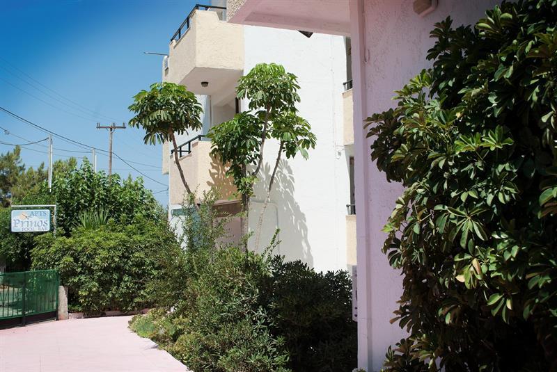 Prinos Apartments Limenas Chersonisou Exterior foto