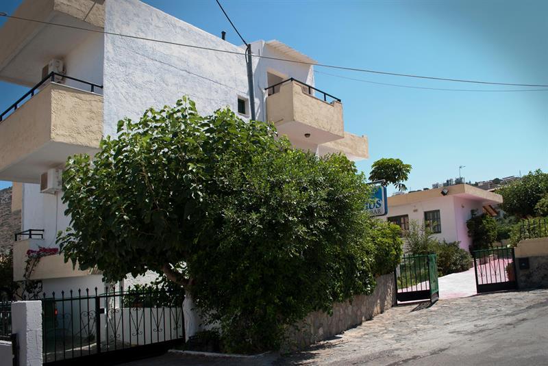 Prinos Apartments Limenas Chersonisou Exterior foto