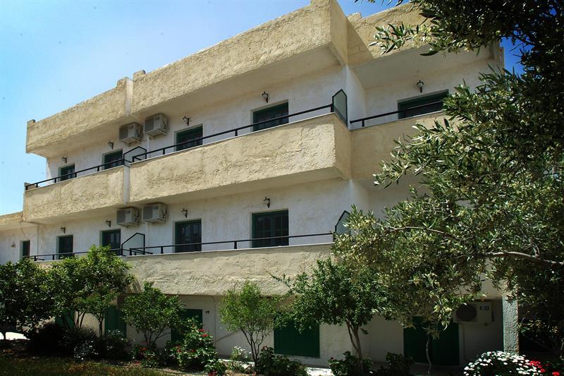 Prinos Apartments Limenas Chersonisou Exterior foto
